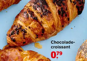 Hoogvliet Chocolade croissant aanbieding