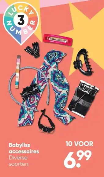 Big Bazar Babyliss Accessoires 10 voor aanbieding