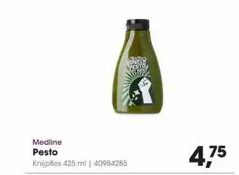 HANOS Medline pesto aanbieding