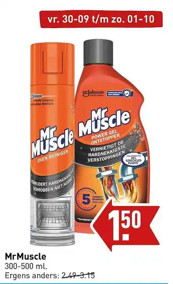 ALDI Mrmuscle aanbieding