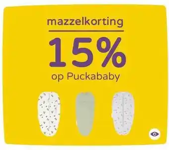 Prenatal Op puckababy 15% korting aanbieding