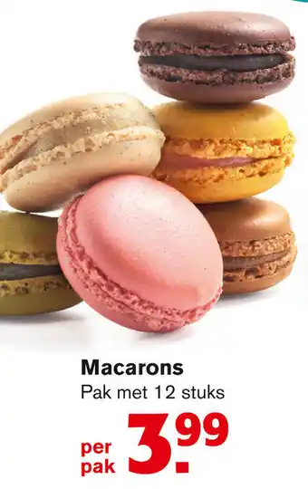 Hoogvliet Macarons aanbieding