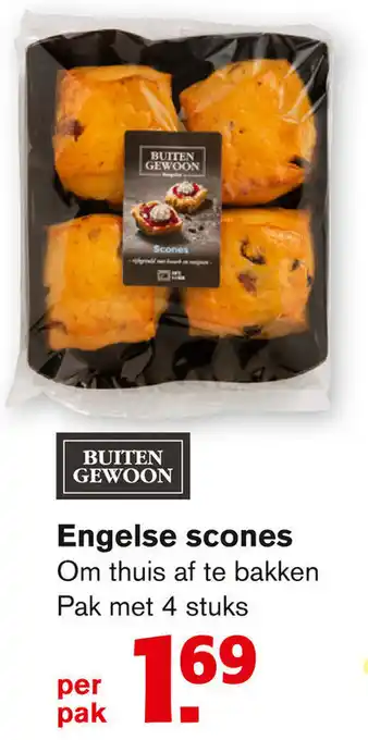 Hoogvliet Buiten Gewoon Engelse scones aanbieding