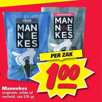 Nettorama Mannekes aanbieding