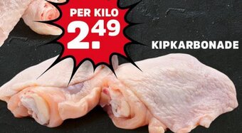 Sahan Supermarkten Kipkarbonade aanbieding