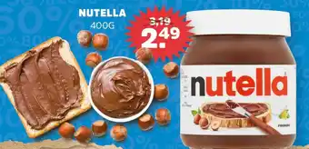 Sahan Supermarkten Ferrero nutella 400G aanbieding