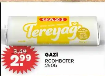 Sahan Supermarkten Gazi roomboter 250G aanbieding