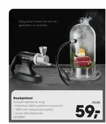 HANOS Rookpistool aanbieding