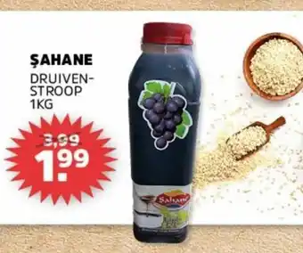 Sahan Supermarkten Sahane druiven-stroop 1KG aanbieding