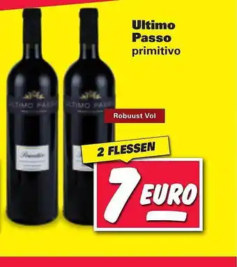 Nettorama Ultimo passo primitivo aanbieding