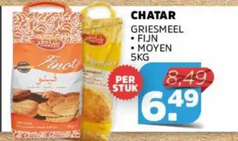 Sahan Supermarkten Chatar griesmeel fijn aanbieding