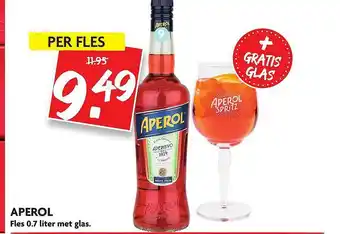 Dekamarkt Aperol aanbieding