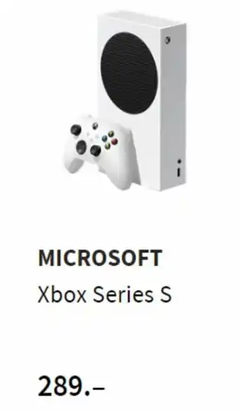 MediaMarkt Microsoft Xbox Series S aanbieding