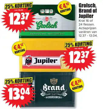 Dirk Grolsch, brand of jupiler aanbieding