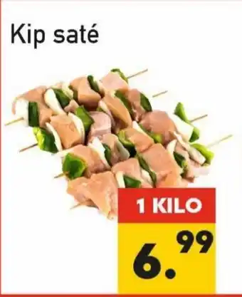 Tanger Markt Kip Saté 1Kilo aanbieding