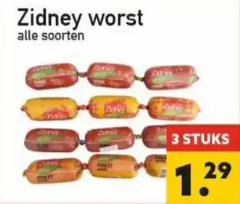 Tanger Markt Zidney Worst Alle Soorten 1Kilo aanbieding