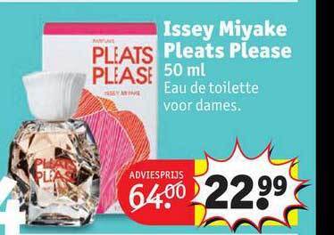 issey miyake aanbieding