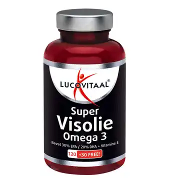 Drogisterij.net Lucovitaal super visolie omega 3-6 capsules aanbieding