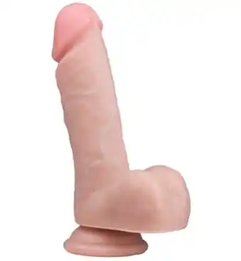 Drogisterij.net Easytoys realistische dildo huidskleur - 17,5 cm aanbieding