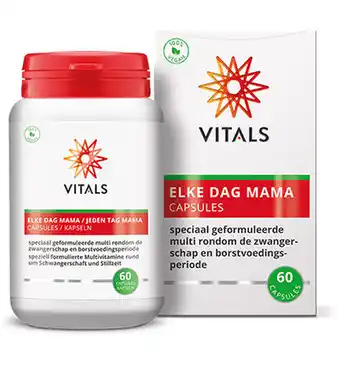 Drogisterij.net Vitals elke dag mama aanbieding