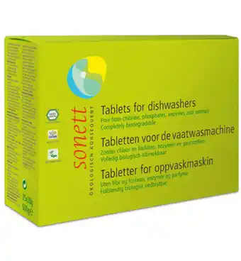 Drogisterij.net Sonett vaatwasmachine tablet aanbieding