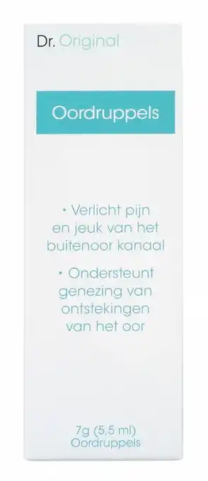 Drogisterij.net Dr original oordruppels lidocaine aanbieding