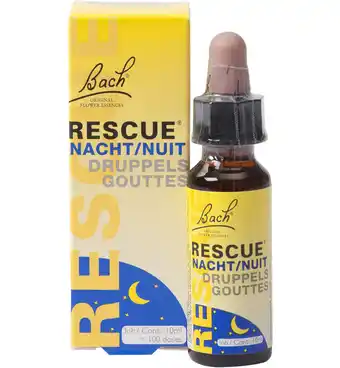 Drogisterij.net Bach rescue nacht druppels aanbieding