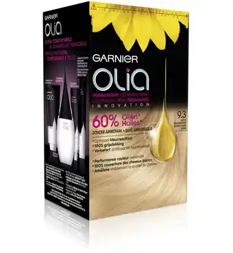 Drogisterij.net Garnier olia permanente kleuring 9.3 licht goud blond aanbieding