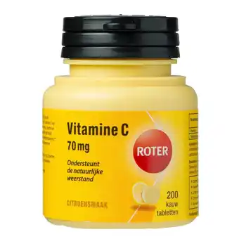 Drogisterij.net Roter vitamine c tabletten 50mg m citroen aanbieding