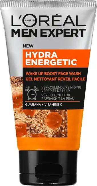 Drogisterij.net Loreal paris men expert hydra energetic wash aanbieding