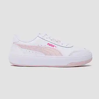 Perry Sport Puma tori sneakers wit/roze kinderen aanbieding