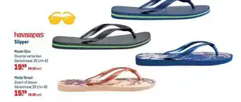 Makro Havaianas Slipper aanbieding