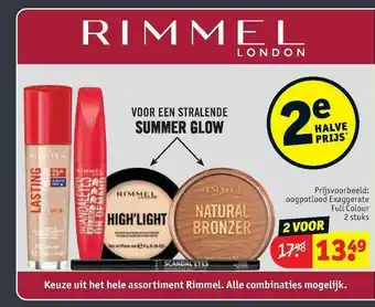 Kruidvat Keuze Uit Het Hele Assortiment Rimmel aanbieding