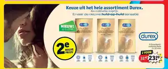 Kruidvat Keuze Uit Het Hele Assortiment Durex aanbieding