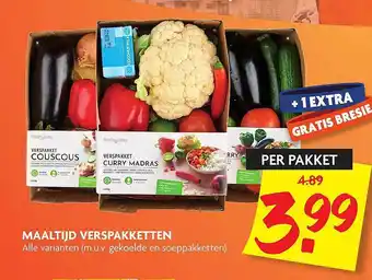 Dekamarkt Maaltijd Verspakketten aanbieding