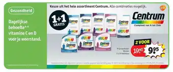 Kruidvat Keuze uit het hele assortiment centrum 1+1 Gratis aanbieding