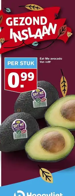 Hoogvliet Eat me avocado aanbieding