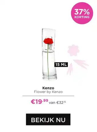 ICI Paris XL Kenzo Flower by Kenzo 15ml aanbieding