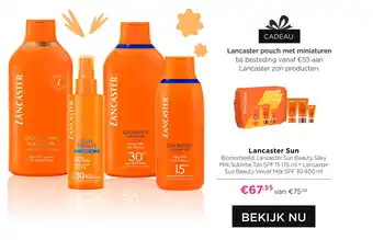 ICI Paris XL Lancaster Sun 400ml aanbieding