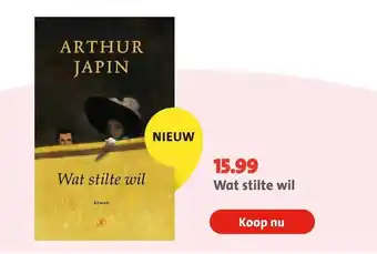 Bruna Wat stilte wil arthur japin aanbieding