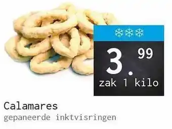 Naanhof Calamares aanbieding