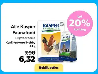 Plein.nl Alle kasper faunafood tot 20% korting aanbieding