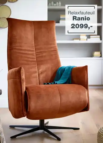 IN.HOUSE Relaxfauteuil Ranio aanbieding