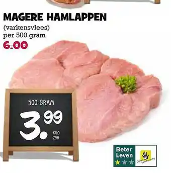 Boon`s Markt Magere hamlappen aanbieding