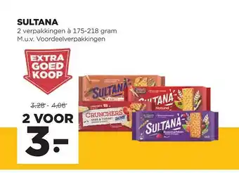 Jumbo Sultana aanbieding