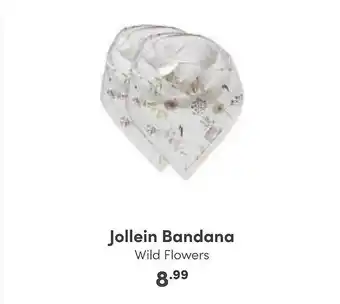 Baby & Tiener Jollein bandana aanbieding