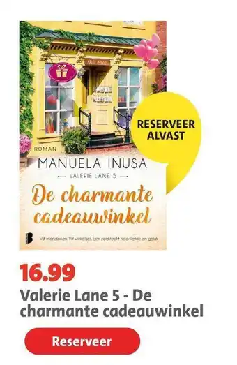 Bruna Valerie lane 5 - de charmante cadeauwinkel - manuela inusa aanbieding