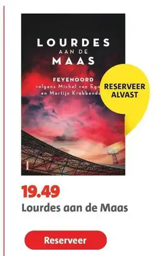 Bruna Lourdes aan de maas - feyenoord aanbieding