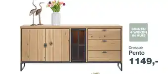 IN.HOUSE Dressoir Pento aanbieding