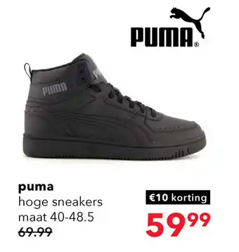 Scapino Puma hoge sneakers maat 40-48.5 aanbieding